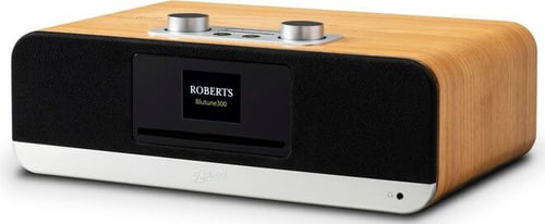 Soundsystem Bluetooth, CD-Player, Aufnahmefunktion, SD, USB Roberts Radio BluTune 200 DAB cherry 