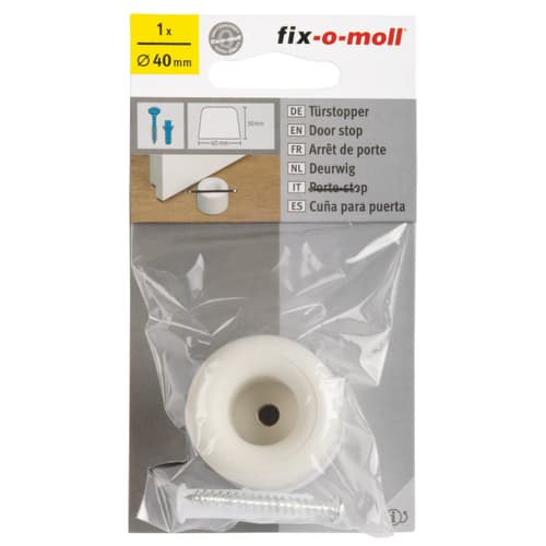 Fix-O-Moll Plaques anti-glisse 2.5 mm / Ø 15 mm 25 x Patins anti