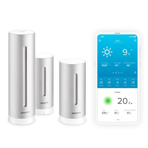 Netatmo Indoor Pack Stazione meteo - comprare da Do it + Garden Migros