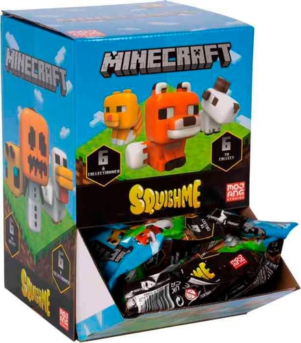 Just Toys Minecraft Squishme S3 - assorti Figurine – acheter chez