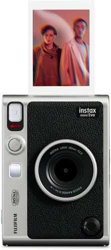 FUJIFILM Instax Mini Evo Sofortbildkamera - kaufen bei