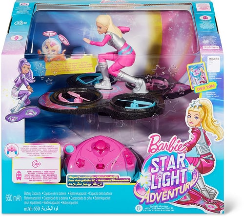 barbie drone des etoiles