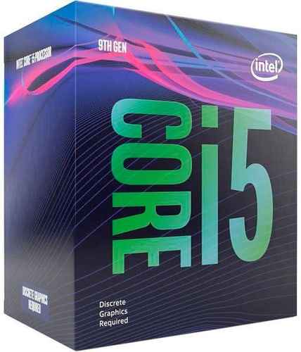 Intel core i5 9500f обзор