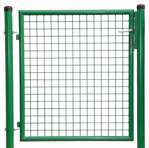 Larus Gartentor grün Metallzaun kaufen bei Do it + Garden Migros