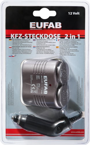 Ersatzteile & Zubehör zu KFZ-Steckdose 2 in 1 12V