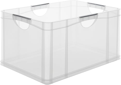 Rotho Systembox 60l, Kunststoff (PP) BPA-frei, transparent, A3  Aufbewahrungsbox - kaufen bei Do it + Garden Migros