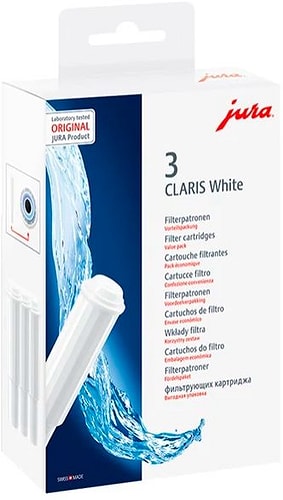 JURA CLARIS Smart White, 3er-Set Filtre à eau – acheter chez