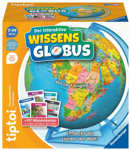 Ravensburger Ravensburger Tip Toi Globus Jeux éducatifs – acheter chez