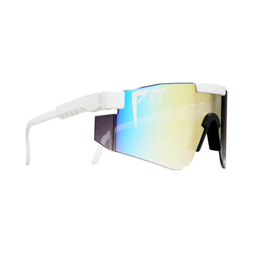 PIT VIPER PIT VIPER THE DOUBLE WIDES THE LEISURECRAFT POLARIZED SUNGLASSES  - The Garden