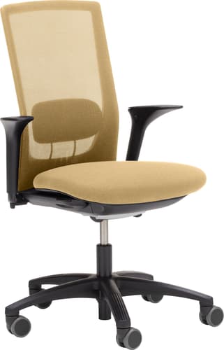 HÅG Futu Mesh 1100-S Black Office Chair from Posturite