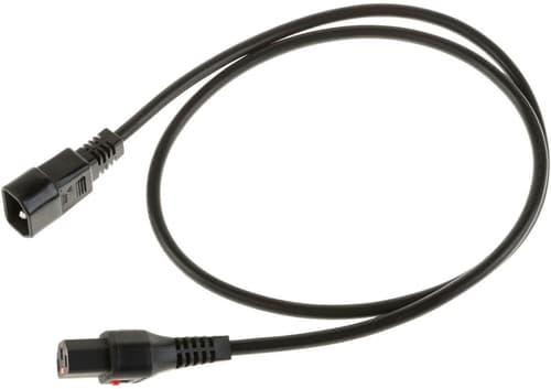 Câble d'alimentation pour PC avec verrouillage IEC - 2m (N/A