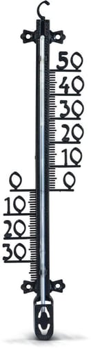 Innen-/Außenthermometer, Baumstruktur, 16 cm, analog