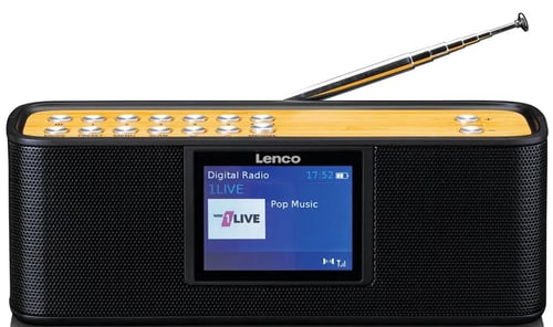 Radios von Lenco - kaufen bei | CD-Radiorecorder