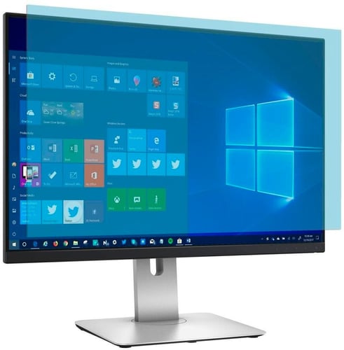 Filtro antiriflesso e di riduzione della luce blu per monitor da
