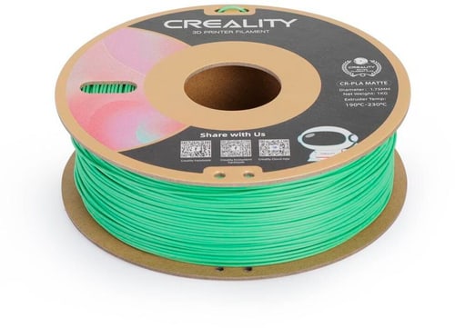 Creality - Filament pour imprimante 3D CR-PLA - 1,75 mm- Vert