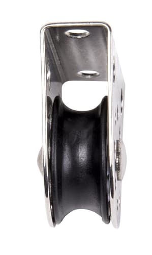 Meister Blockrolle rostfrei für Seile 6mm - kaufen bei Do it + Garden