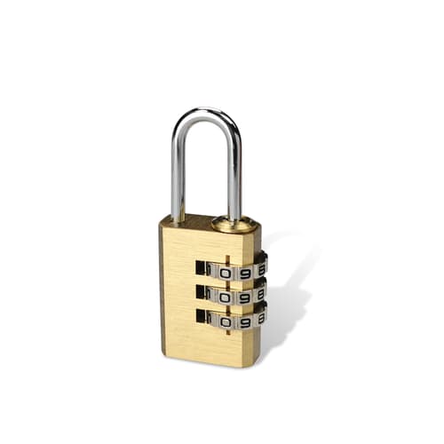 Abus 62/40 Tripl. lucchetto ottone Lucchetto - comprare da Do it + Garden  Migros