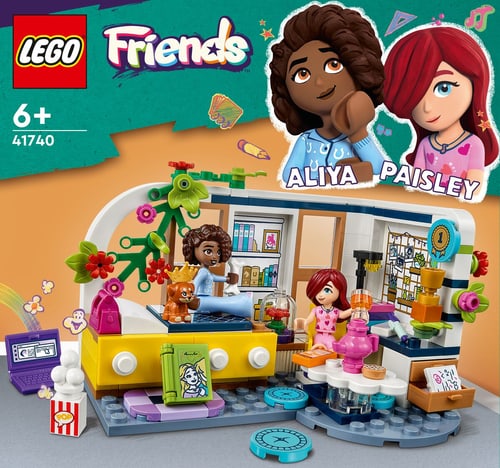 LEGO® Friends 41740 La chambre d'Aliya - Lego - Achat & prix