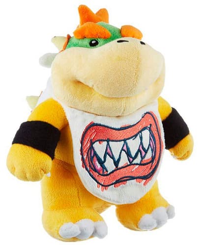 together plus Nintendo: Bowser Jr - Peluche Peluche – acheter chez