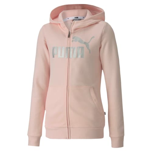 pull puma enfant beige