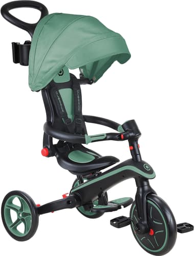 Globber Trike Explorer 4 in 1 - Der perfekte Begleiter für Kinder