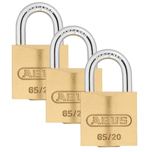 Abus 65/30 Triples lucchetto ottone Lucchetto - comprare da Do it + Garden  Migros