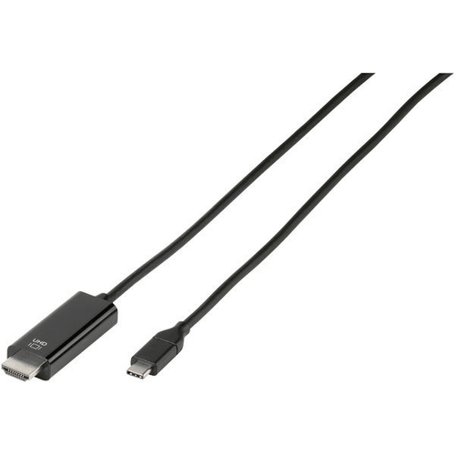 Vivanco Câble USB A 2.0 - USB B, plaqué or, 5 m 