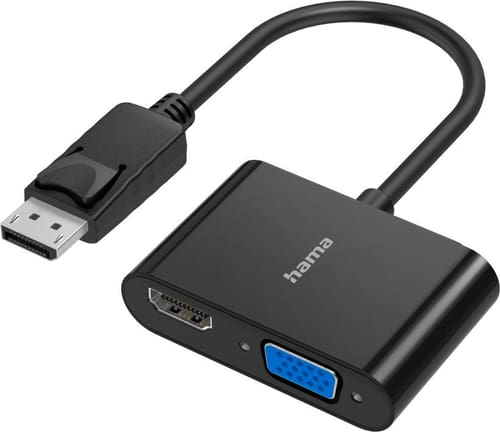 Adaptateur 6 en 1, Connect2Go, USB-C, Mini-DisplayPort, HDMI™, VGA