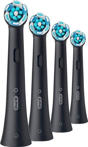 Oral-B iO Black Ultimate Testine per la pulizia Confezione da 8 (8