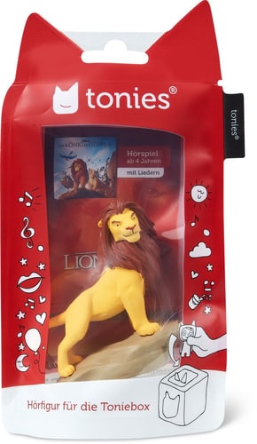 Disney - Le Roi des Lions - Hörfigur für die Toniebox - 14,99