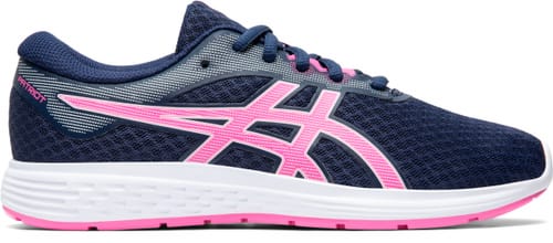 asics silver trainers