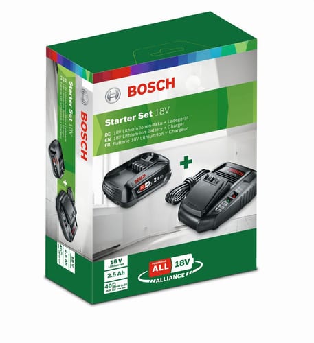 Bosch 18 Li 2.5 Ah set chargeur Batterie de rechange et chargeur - acheter  chez Do it + Garden Migros