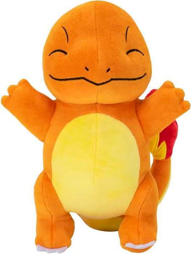 Jazwares Pokémon peluche Salamèche 30 cm