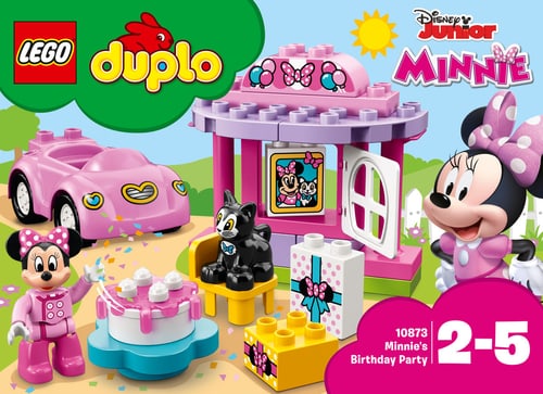 Lego Duplo La Fete D Anniversaire De Minnie Acheter Chez Melectronics Ch