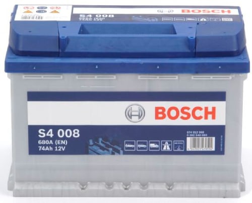 Bosch Batterie 12V/74Ah/680A Batterie de voiture - acheter chez Do