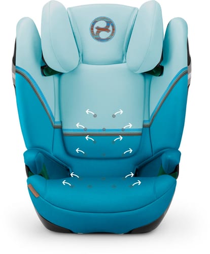 osann Kindersitz SWIFT 360° Universe Grey Kindersitz - kaufen bei Do it +  Garden Migros