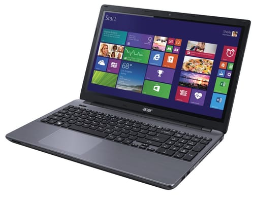 acer e511 touchpad windows 10