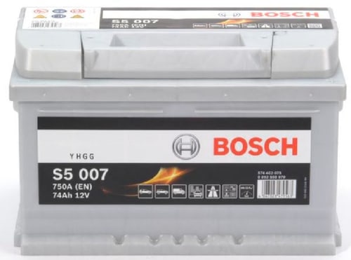Bosch Batterie 12V/74Ah/750A Batterie de voiture - acheter chez Do