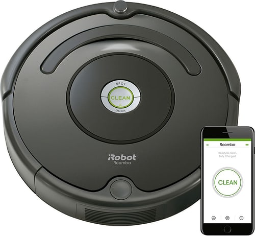 Pièces & accessoires pour iRobot Roomba 676