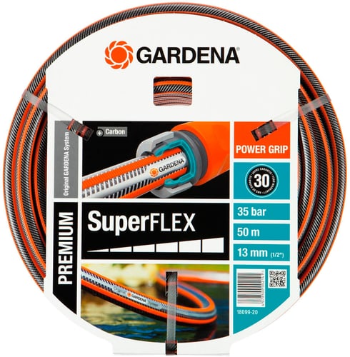 Gardena Tuyau d'arrosage Premium SuperFLEX 50 m ø 13 mm Tuyau - acheter  chez Do it + Garden Migros