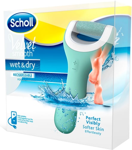 Scholl Velvet Smooth Express Pedi - Wet & Dry-1 Hornhautentferner - kaufen  bei