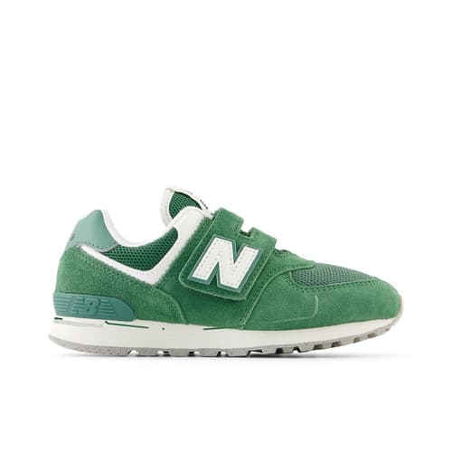 New balance 2025 velcro verde