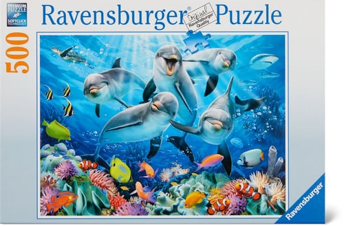 Ravensburger Delfinriff Puzzle 500 Teile Puzzle - kaufen bei