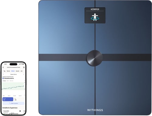 Body Smart de Withings – Balance connectée avec analyse corporelle avancée  - Apple (FR)