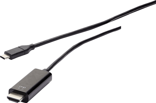 Mio Star Câble USB-C 4K Ultra HD vers HDMI, 1,5 m Adaptateur HDMI – acheter  chez