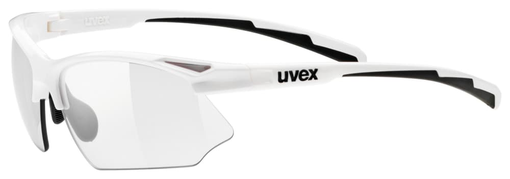 Variomatic Occhiali sportivi Uvex 474856400010 Taglie Misura unitaria Colore bianco N. figura 1