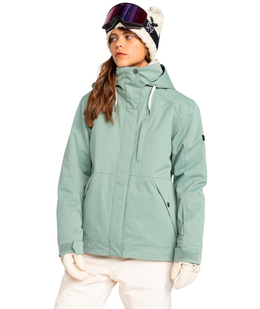 BILLIE JK Snowboardjacke Roxy 468308300569 Grösse L Farbe lindgrün Bild-Nr. 1