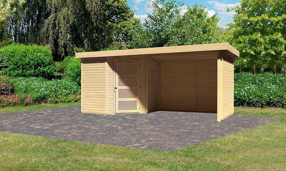 Abri de jardin Schwandorf 3 Set, 19 mm Cabane de jardin Karibu 647455200000 Photo no. 1