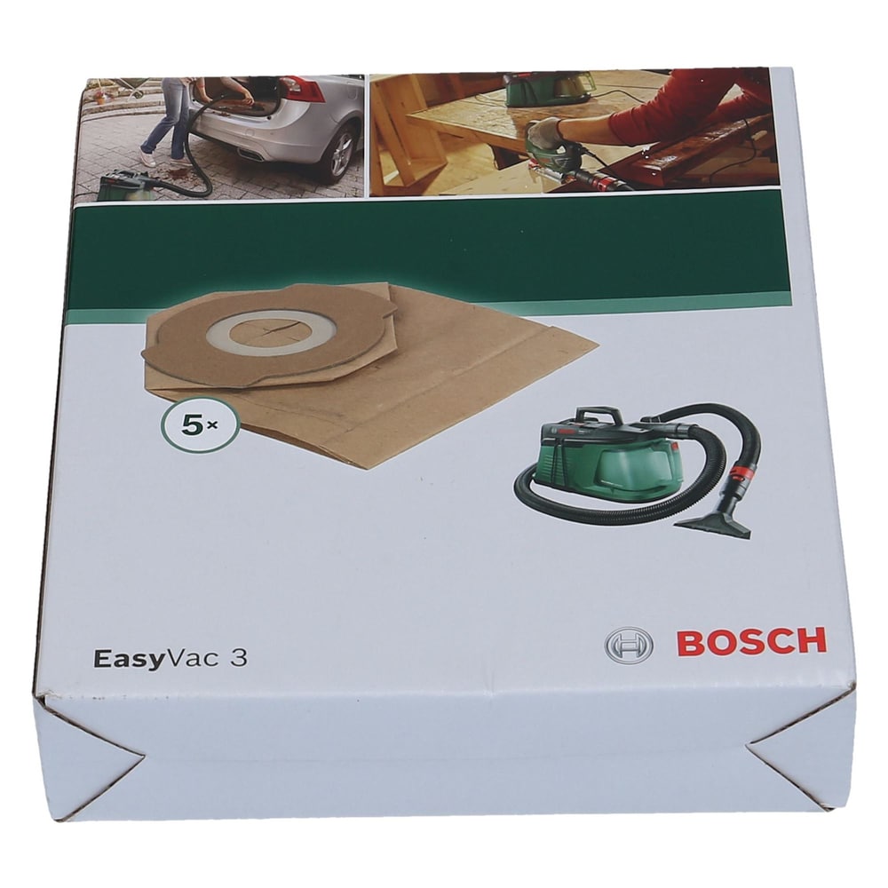 Sacco di carta EasyVac3 2 609 256 F34 Bosch 9000041757 No. figura 1