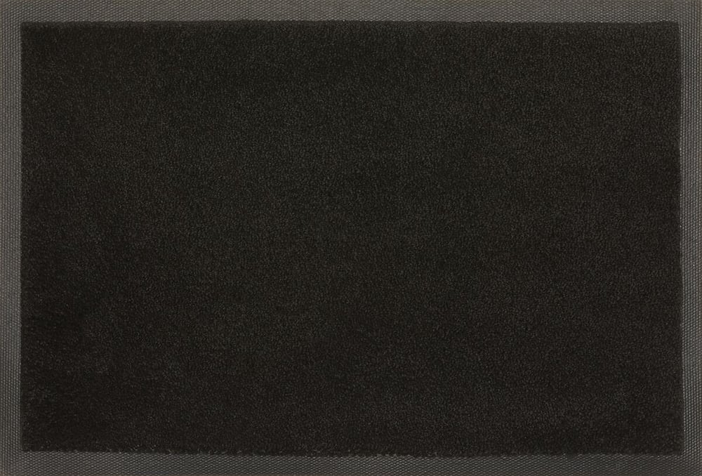 BEAT Paillasson 412830006021 Couleur noir Dimensions L: 60.0 cm x P: 90.0 cm Photo no. 1
